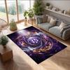 Austria Wien FC Soccer Football Pattern Soft Area Rug Non Slip Indoor Floor Carpet Sports Decor Mat for Bedroom