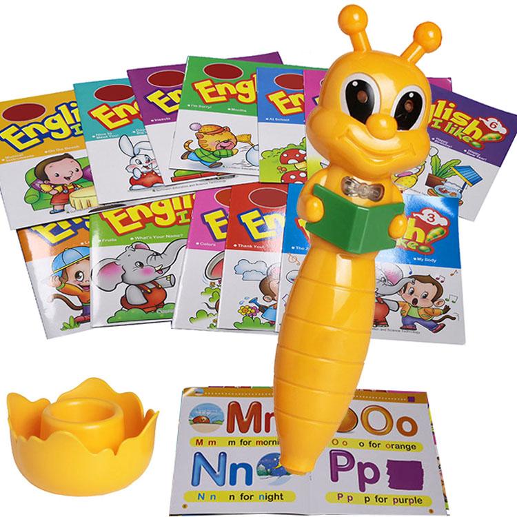 ODM Reading Pen Talking Pen for Kis Learn Languages and Know Things