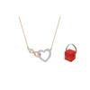 Swarovski Серия Гипербола Бесконечная Вечная Любовь Хрустальное Ожерелье Женское ожерелье 5518865
