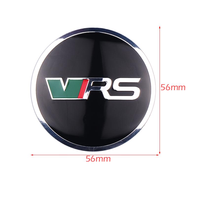 4pcs 56mm Car Emblem Wheel Center Hub Cap Cover Sticker For Skoda Rapid Octavia VRS VII S Kodiaq Karoq Fabia Superb Scala Yeti