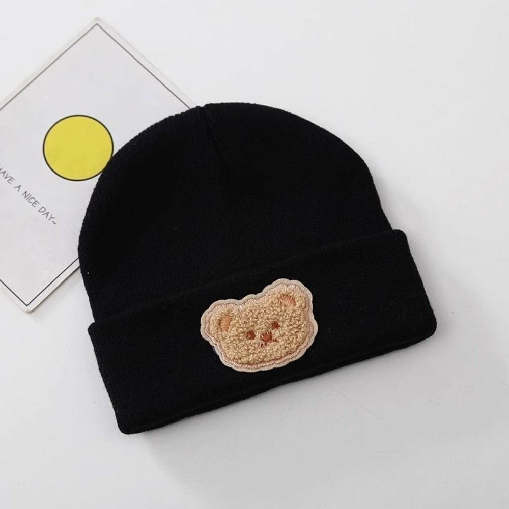 Ear Protection Newborn Baby Hat Soft Knitted Infant Toddler Hat Cute Winter Warm Cap Boys Girls