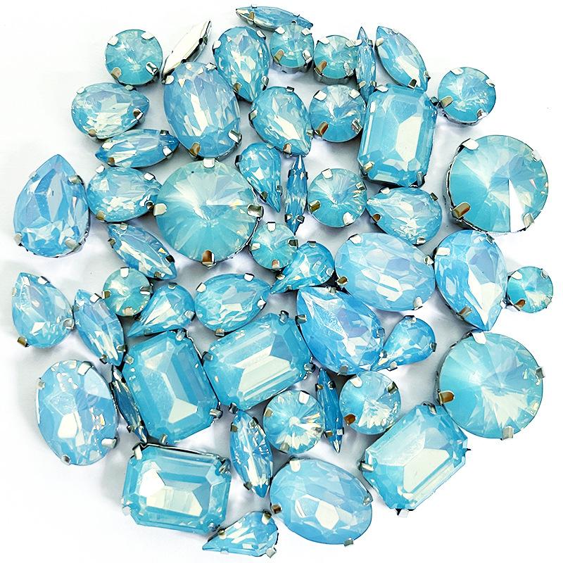 Дерево Липопротеин Мокко Ручная швейная дрель Смешанная форма Сверло-коготь с отверстиями DIY Аксессуары для одежды Ювелирные изделия Аксессуары Стразы Пришиваем бусины