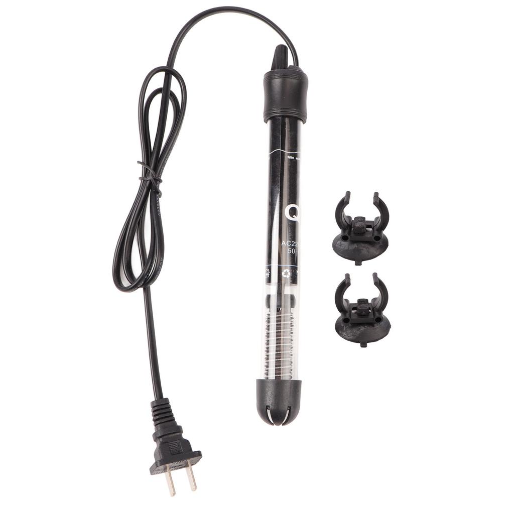Aquarium Heater Automatic Constant Temp Adjustable Safe Fish Tank Heating Rod 25W