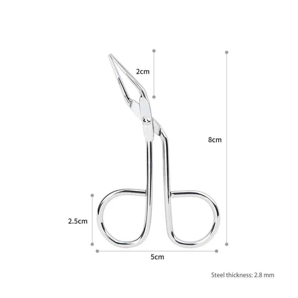1 шт. Пинцет для бровей типа ножниц, пинцет для удаления тонких волосков, для бровей, носа, удаление волос, инструменты для красоты и макияжа, аксессуары