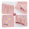Disney Girls' Daisy Duck Autumn/Winter Fleece-Lined Casual Pants