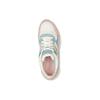 Skechers Dlux Walker Sport Trend Низкие Повседневные Кроссовки Женские Синий Розовый Белый 149357-OFPK