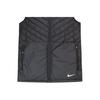 Nike Свободный жилет с воротником-стойкой и тканой полосой на молнии, мужской жилет, черный CJ5479-010