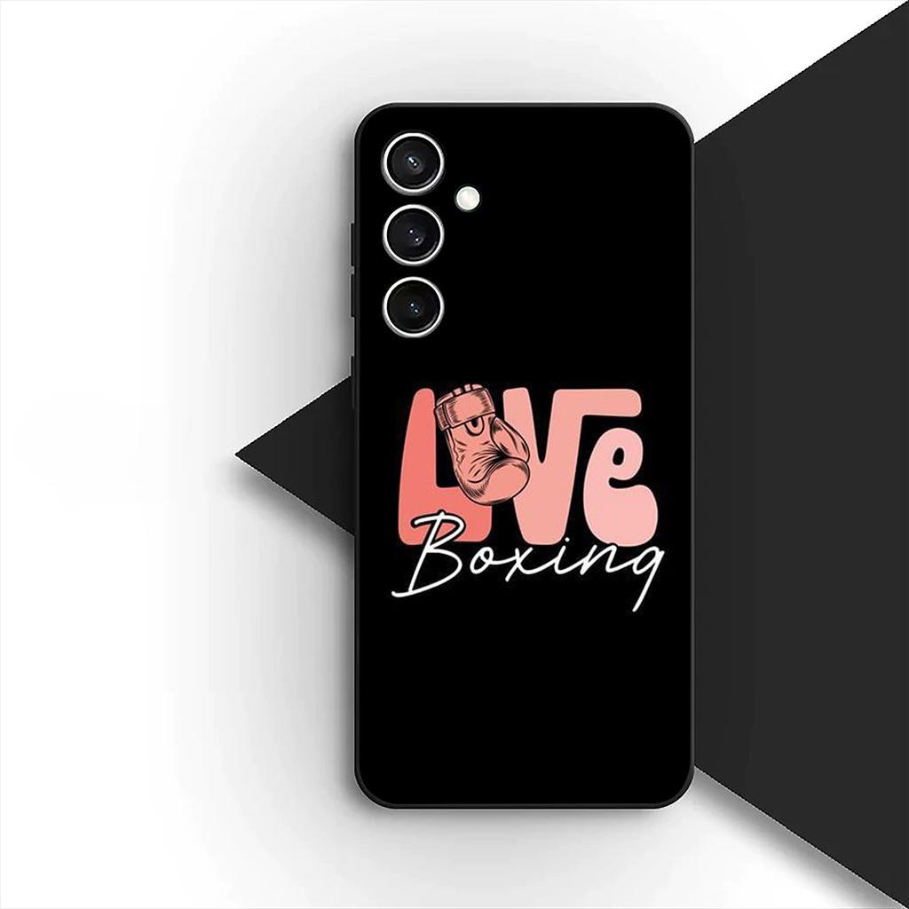 Чехол для OPPO A80 A18 A16 A40 A17 A15 A38 A78 A79 A54 A57 A12 A60 4G 5G Корпус Чехол для телефона Сильные Боксерские перчатки Кикбоксинг Дзюдо