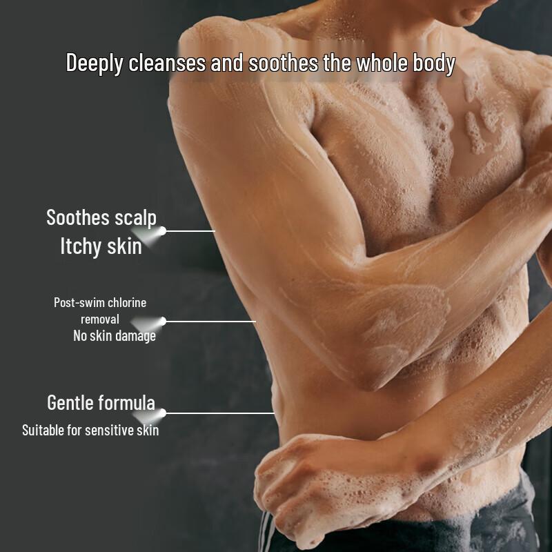Adidas Men's 3-in-1 Body, Hair & Face Wash Set