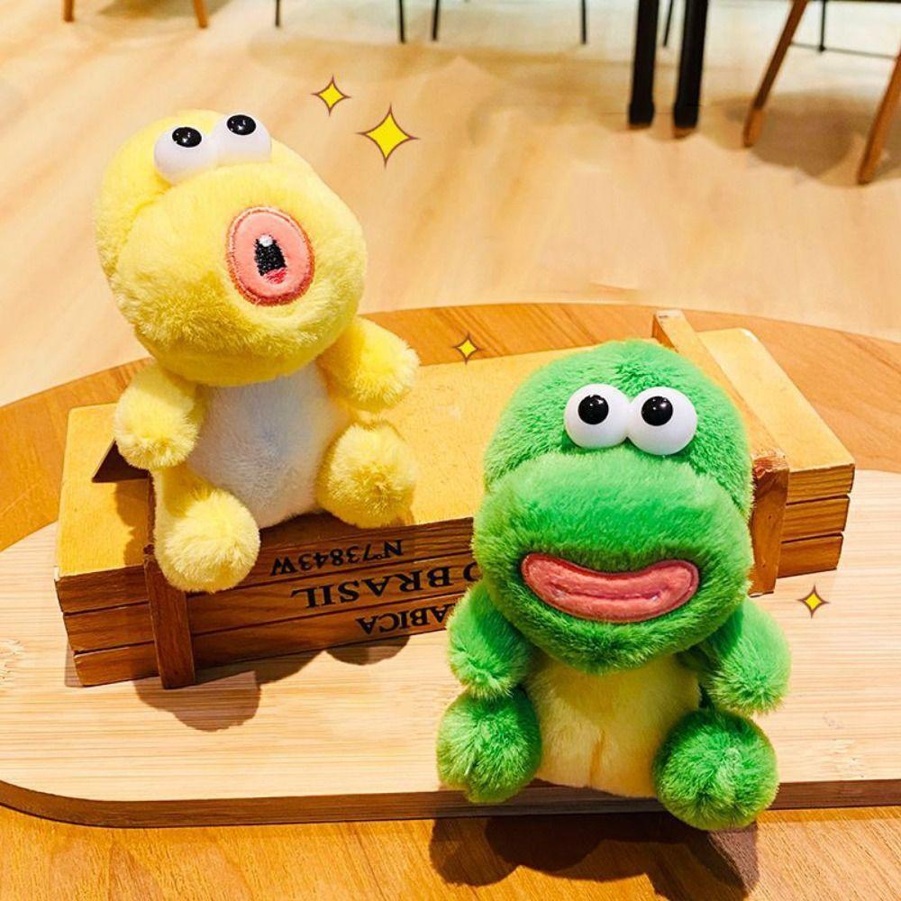 PP Cotton Stuffed Animal Pendant Collection Dinosaur Bag Pendant Bag Ornament