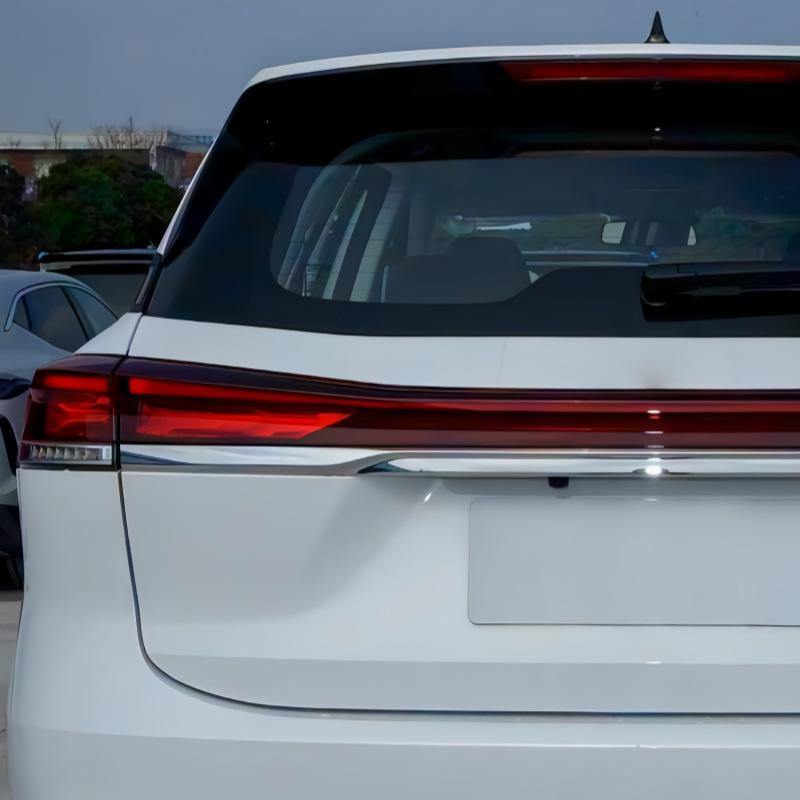 Красная прозрачная накладка на задний фонарь для Changan Oshan X7 PLUS 2022-2024