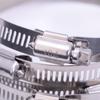 Регулируемые хомуты из нержавеющей стали 304