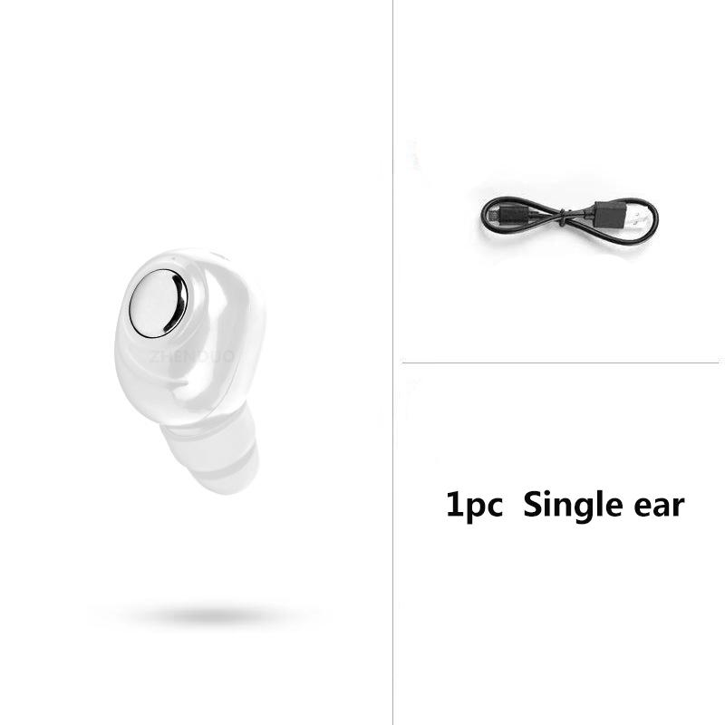 Мини-вкладыши с Bluetooth-гарнитурой Невидимые сверхмалые беспроводные спортивные Bluetooth-наушники