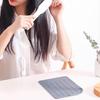 Curling Iron Heat Resistant Mat Anti-slip Silicone Rectangle Portable Flat Iron Hair Straightener Hair Styling Hot Tools