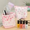 Sunstar Stationery Cosmetic Delde Happy Sakura S3791483 Pouch, Spring, Pink,