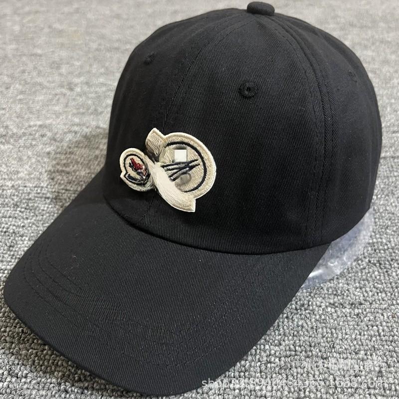 Baseball Cotton Classic Hat Breathable Sun Hat With Curved Brim For Casual Wear