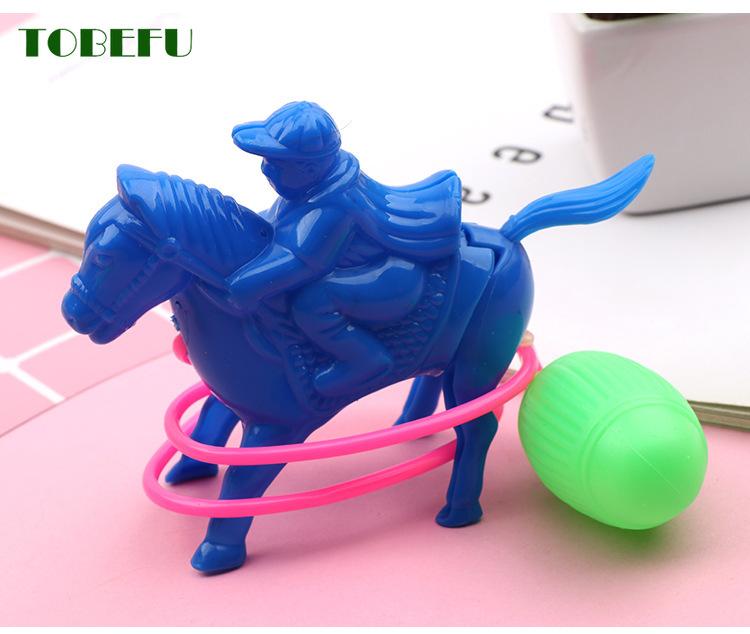 Nostalgic Toys Прыгающая лягушка на воздушном шарике Новая детская лошадка на проволочном управлении Выдувание под давлением Воздушная подушка Прыгающая лягушка Игрушка-животное