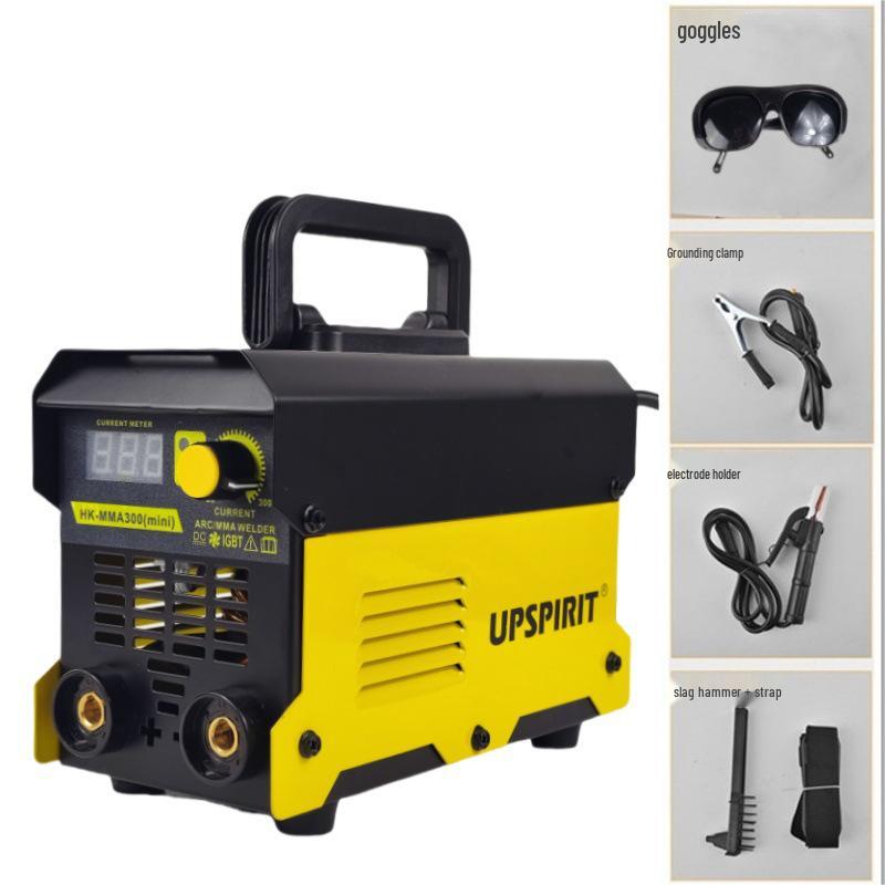Портативный ММА Мини Электросварочный аппарат 220В, Инверторный Ручной Сварочный аппарат постоянного тока для бытовых металлоконструкций
