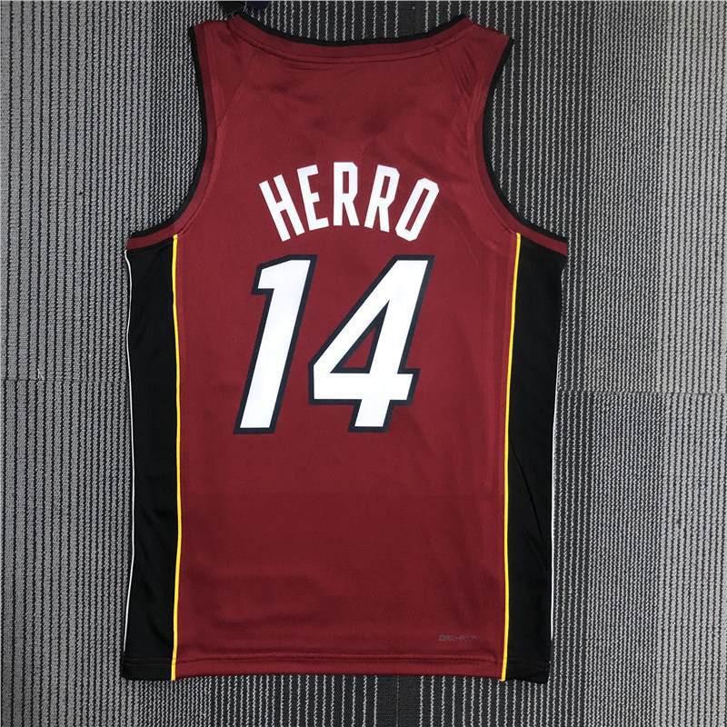 Miami Heat Basketball Jersey Custom Print Youth Adult Performance Sportswear Breathable Bamboo Charcoal Fabric