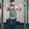 Korean Style Men's Bodybuilding Sleeveless Fitness Muscle T-Shirt