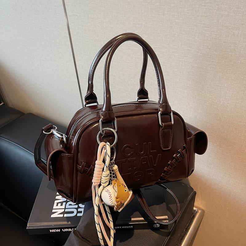 Popular Bags Women's New Casual Versatile Shoulder Messenger Bag Portable Pillow Bag