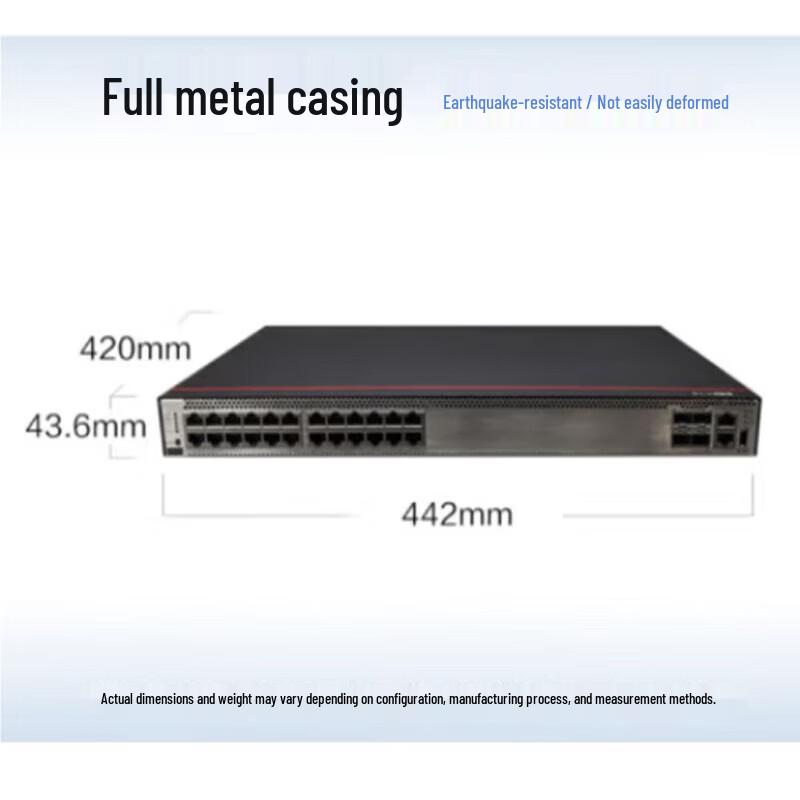 Huawei S5735S-H24U4XC-A 10-Gigabit PoE Network Switch