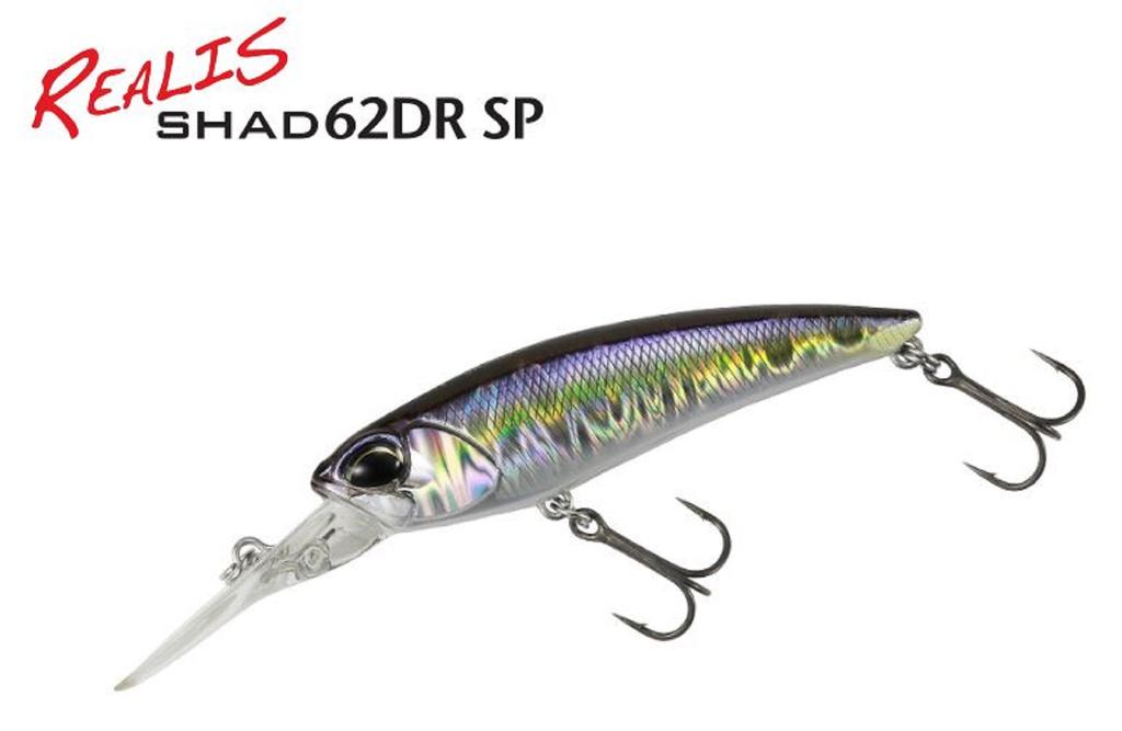 DUO Realis Shad 62 DR Подвесная приманка DSH3074 (0251)
