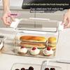 Контейнеры для хранения фруктов Контейнеры для свежих продуктов Прозрачный органайзер для фруктов в холодильник Многофункциональный ланч-бокс для приготовления еды