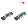 1-10PCS PCF8574 IO Expansion Board 8 I/O I2C-Bus Evaluation Development Module Converter Module PCF8574 Adapter Plate