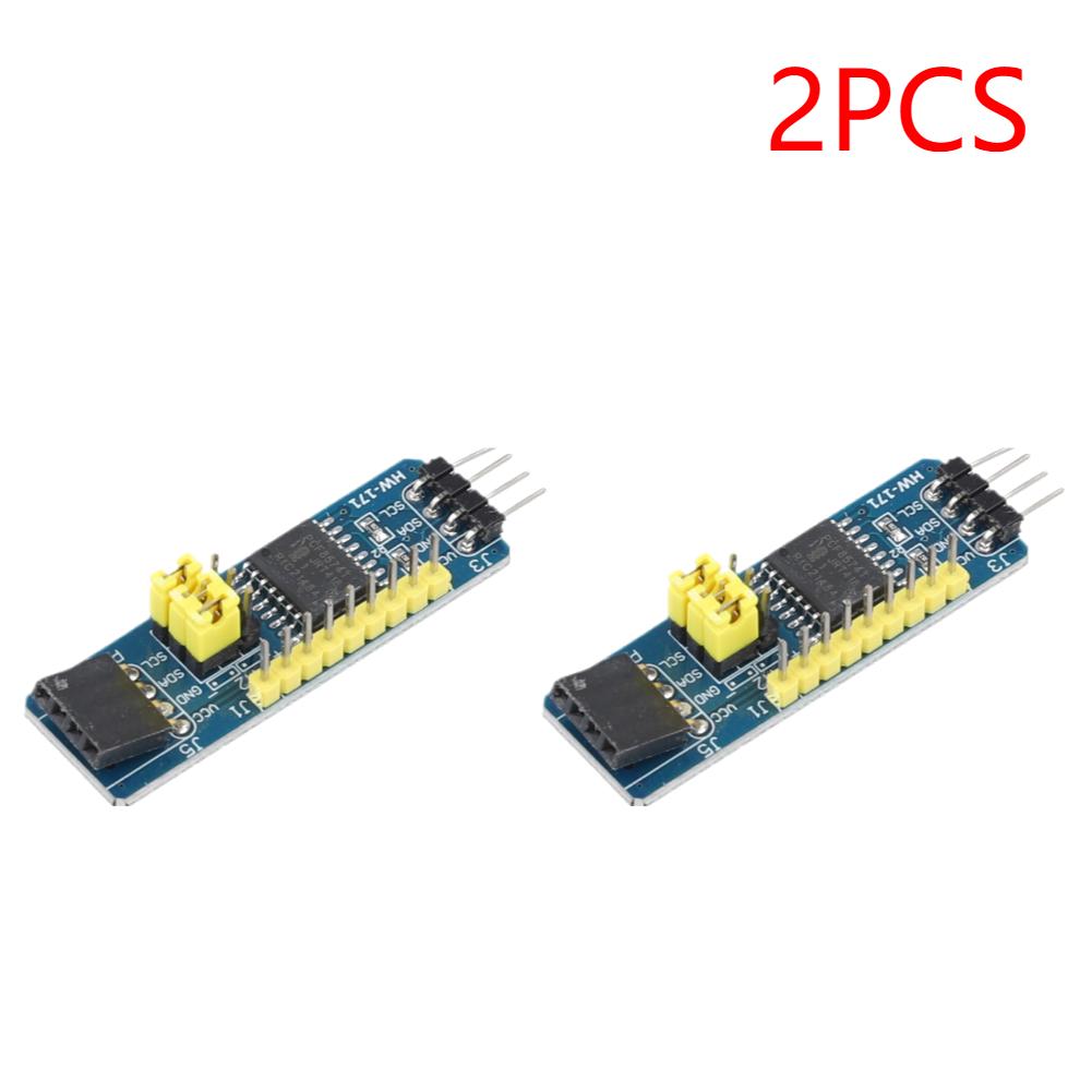 1-10PCS PCF8574 IO Expansion Board 8 I/O I2C-Bus Evaluation Development Module Converter Module PCF8574 Adapter Plate