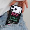 Чехол для телефона «Лучший друг» BFF для iPhone 16e 15 14 13 12 17 Pro Max Plus Air 17pro Чехол Coque