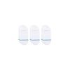 Seutaenseu [Унисекс] Носки-невидимки Icon 3 пары Stc-A145A23Ico-Wht