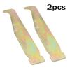 Chain Saw Guide Bar Guide Groove Cleaning Tool General 2PCS Steel Strong and High Toughness