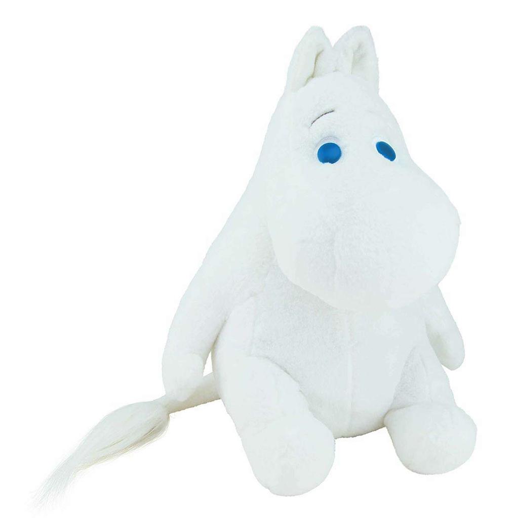 Sekiguchi Moomin Marshmallow Plush Toy Moomin M
