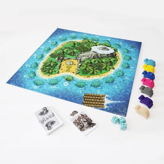 Настольная игра «тарелка махе», популярная корейская игра