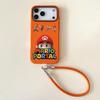 Mario 17Promax 3-в-1 Противоударный чехол для телефона с ремешком Микки для iPhone 16
