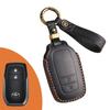 Чехол для ключа ручной работы из натуральной кожи для Toyota Senna, Prado, Alpha, Vellfire