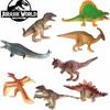 Prehistoric Cretaceous Period Figurine 8pcs Dinosaur Model Gift