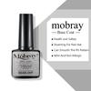 Mobray 7,5 мл базовое и верхнее покрытие и 30 мл гель-лак для скольжения Прозрачный стойкий замачиваемый гель для накладных ногтей