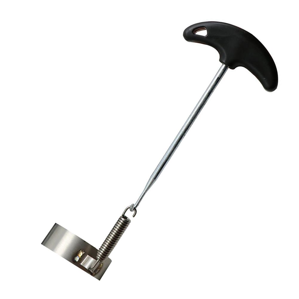 Universal Motorcycle Exhaust System Spring Hook T-Handle Puller Installer Exhaust Pipe Spring Hook Cotter Pin Removal Tool