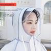Детский цельный дождевик с местом для рюкзака