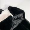 Cute Panda Bomber Hats Trend Ins Design Plush Ear Protection Aviator Hat Autumn Winter Street Velvet Lovely Warm Hat