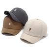 Быстросохнущая бейсболка с коротким козырьком, тонкие кепки-снэпбэки, повседневная кепка-козырек от солнца, унисекс