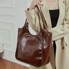 HIFASHION Натуральная Кожа Женские Сумки Через Плечо Ретро Большая Вместимость Коровья Кожа Хобо Сумки Большой Ведро Шоппинг Путешествия Сумка-Тоут Сумки