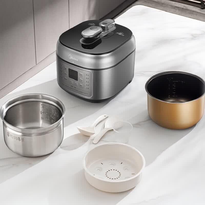 Midea Многофункциональная электрическая скороварка, штепсель CN (адаптер в комплекте)