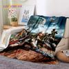 Final Fantasy Series Games Soft Flannel Blanket for Beds Bedroom Sofa Picnic,Throw Blanket for Cover Outdoor Leisure Nap Gift