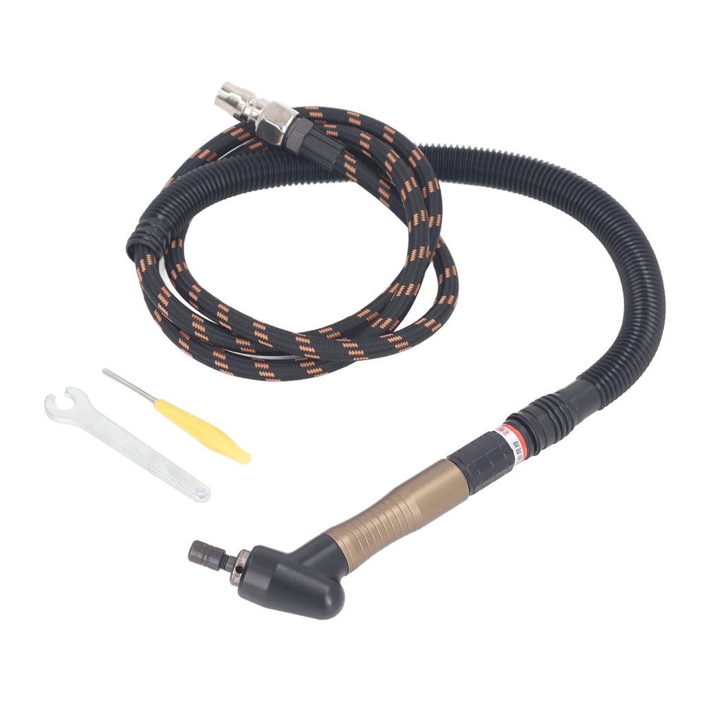   Комплект шлифовальной машины с поворотным переключателем 23500 об/мин, локтевой пневматический шлифовальный карандаш для полировки и удаления заусенцев