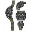 [Casio] Часы G-ShockMUDMASTER Radio Solar GWG-2000-1A3JF мужские зеленые