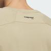 adidas Campyx Футболка с коротким рукавом Однотонная с логотипом Футболка для активного отдыха и спорта Мужские Топы Цвет: Prairie-Brown IC1960