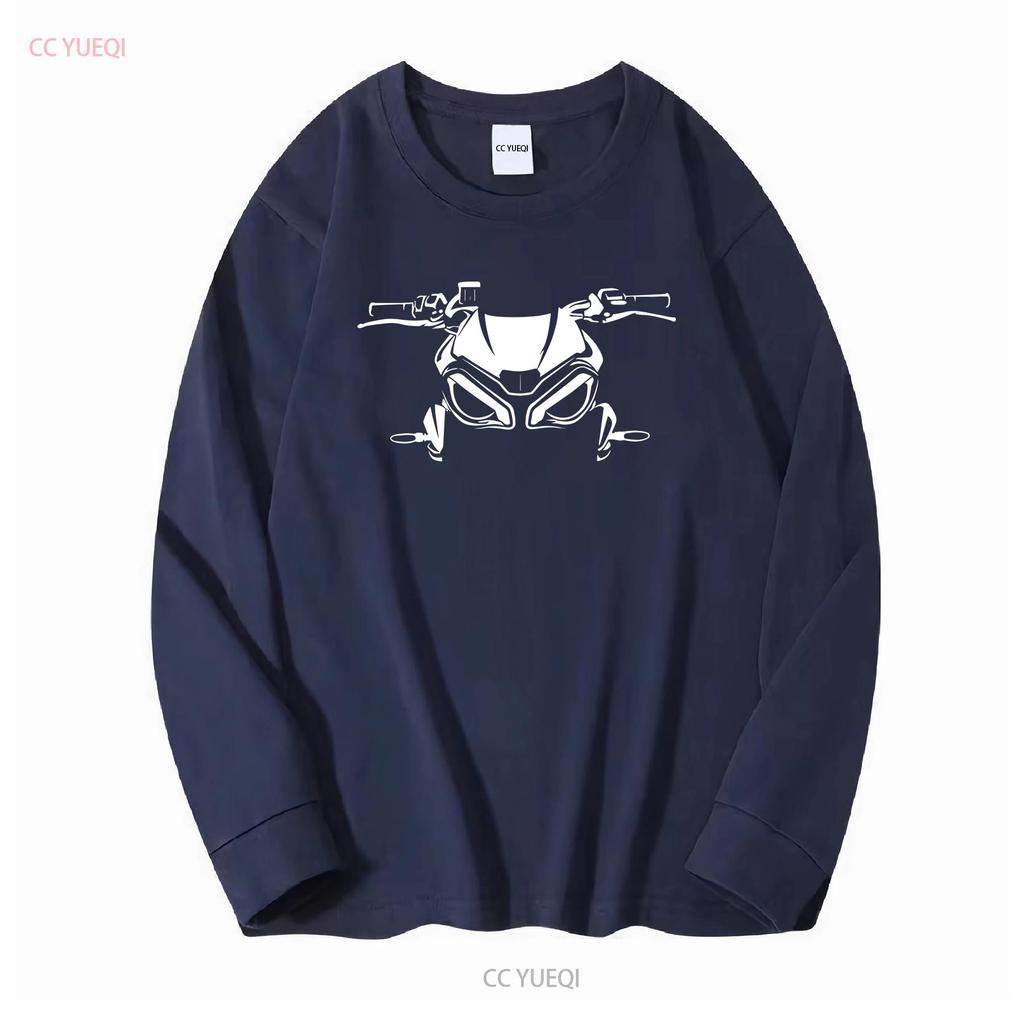 For Street triple RS fans 765 T Shirt Motorcycle vintage Washed Top For Everyday Wear Breathable Stylish Stretched Unisex